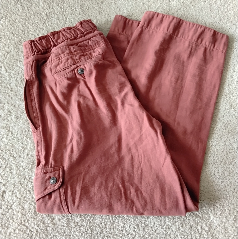 We The Free Rust Cargo Style Pants